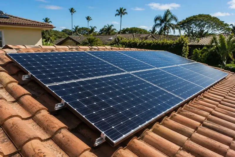 Installation de panneaux solaires à Semussac