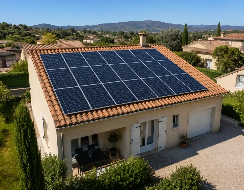 Prime à l'autoconsommation panneaux solaires Semussac — aide financière de l'État